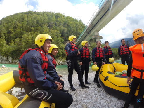 CO Spartak Hluk - Pojďte s námi vyzkoušet canyoning 2014 - rafting