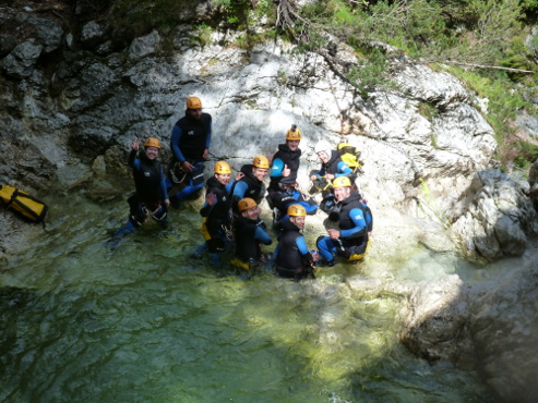 CO Spartak Hluk - Pojďte s námi vyzkoušet canyoning 2014 - Fratarica