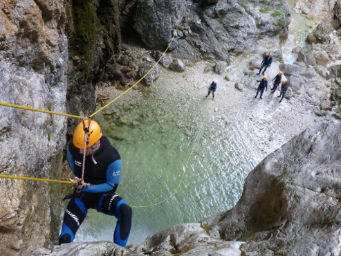 CO Spartak Hluk - Pojďte s námi vyzkoušet canyoning 2014 - Fratarica